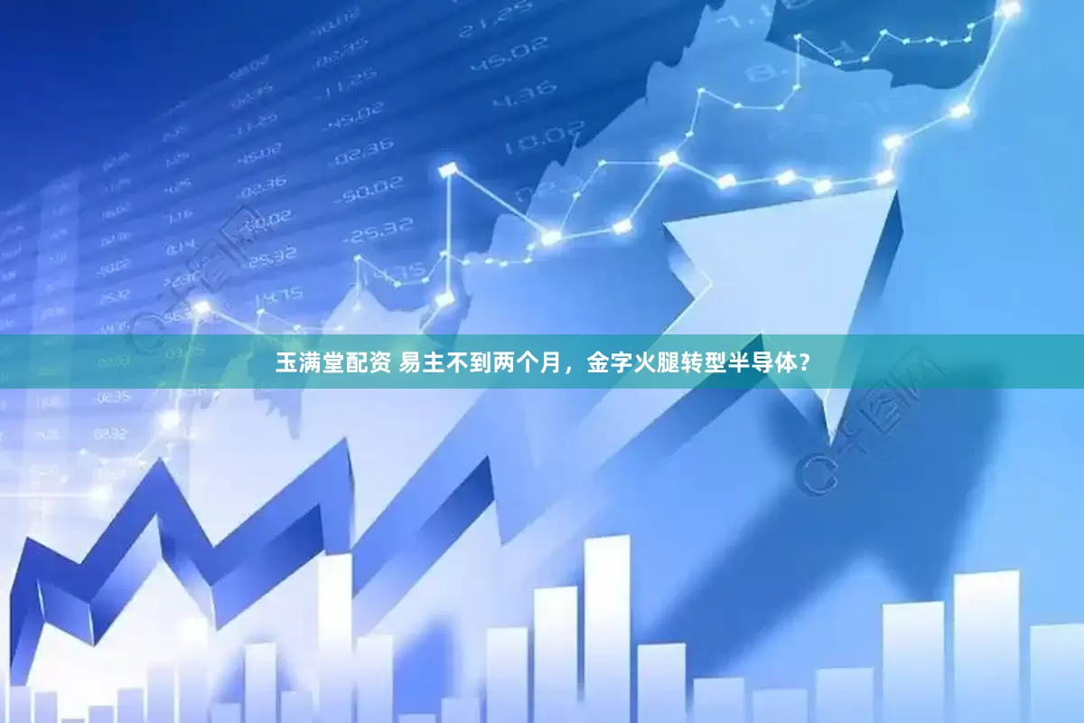 玉满堂配资 易主不到两个月，金字火腿转型半导体？