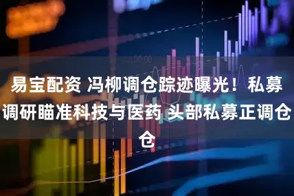 易宝配资 冯柳调仓踪迹曝光！私募调研瞄准科技与医药 头部私募正调仓